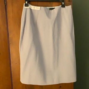 RENA LANGE blue/grey knit skirt